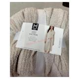 Soft Knit Robe in Neutral Beige Hue