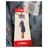 Denim Shirt Dress ï¿½ X-Small