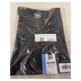 Short Sleeve Crewneck T-Shirt in Black