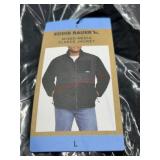 Mens large eddie bauer fleece jacket