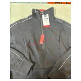 Womenï¿½s Half-Zip Pullover, XL, Gray