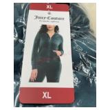 Ladies xl juicy couture zip up hoodie