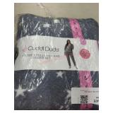 Ladies small cuddle duds hooded jogger and