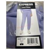 Ladies large expess cargo joggers