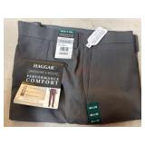 Menï¿½s Haggar Performance Comfort Pants