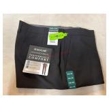 Black Haggar Performance Comfort Pants