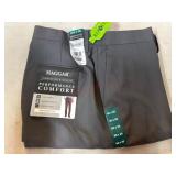 Gray Haggar Performance Comfort Pants