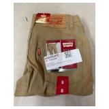Leviï¿½s Boysï¿½ Khaki Pants, Size 8