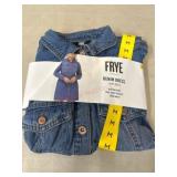 FRYE Jetty Wash Denim Dress