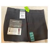 Menï¿½s Black Haggar Performance Comfort Pants