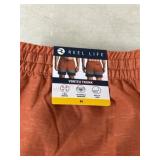 Reel Life Vortex Trunk Swim Shorts, Size M