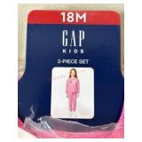 Gap Kids 2-Piece Set, Size 18M
