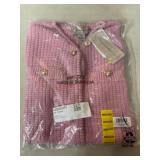 Pink French Connection Sweater, Medium