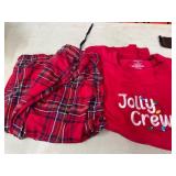 Holiday Family Mens Pajama Set XL
