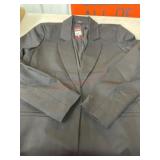 Express Black Ponte Blazer, Size XL