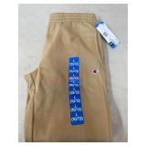 Tan Youth Sweatpants, Size Large
