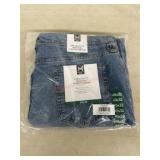 Menï¿½s Straight Fit Stretch Jeans, 40ï¿½32