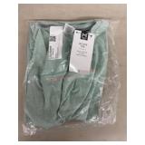 Green Active Tee with Tag