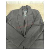 Express Black Ponte Blazer ï¿½ Size L
