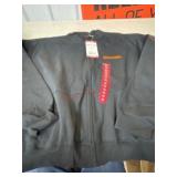 Spalding Fleece Bomber Jacket in Black