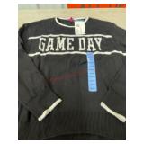 Black ï¿½Game Dayï¿½ Sweater, Large