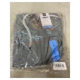 Womenï¿½s Gray Full-Zip Jacket, Size L