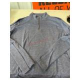 Gap XL Quarter-Zip Long-Sleeve Pullover