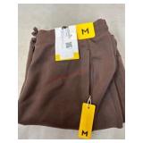 Brown Wide Leg Pants, Size M