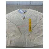 Bridgerton Lace Bow Applique Sweater ï¿½ Medium