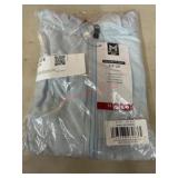 Light Blue Full-Zip Hoodie in Medium Size