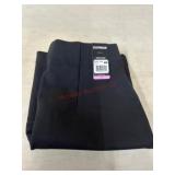 Black Express Ponte Skirt, Size S