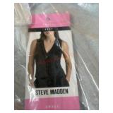 Steve Madden Small Black Vest