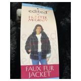 Large Faux Fur Jacket by Edited x Hunter McGrady