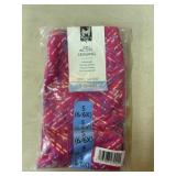 Girls Active Legging in Pink, Size S (6/6X)