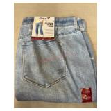 XL Illusion Denim Jeans with Relaxed Fit