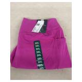 Ladies xxxl high rise ankle leggings