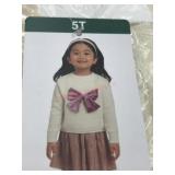 Girls 5T sweater