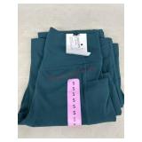 Ladies small flare yoga pants