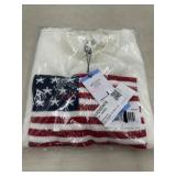 Ladies large patriotic sweater