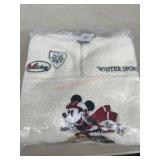 Licensed Womenï¿½s Winter Sherpa, 2X, Off-White