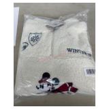 Womenï¿½s XL Winter Sherpa Jacket in Off-White