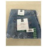 Menï¿½s Straight Fit Stretch Denim Jeans 40ï¿½32