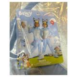 Bluey Deluxe Toddler Costume 3T-4T