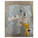 Ladiesï¿½ Light Blue Zipper Jacket with Tags