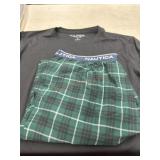 Mens nautica medium sleepwear