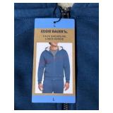 Eddie Bauer Faux Shearling Lined Hoodie