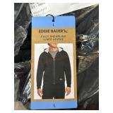Eddie Bauer Faux Shearling Lined Hoodie