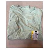 Light Green Short Sleeve Shirt, Size M