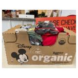 Damaged and Taped Clothing