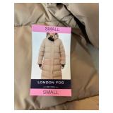 London Fog Long Puffer Coat, Small Size